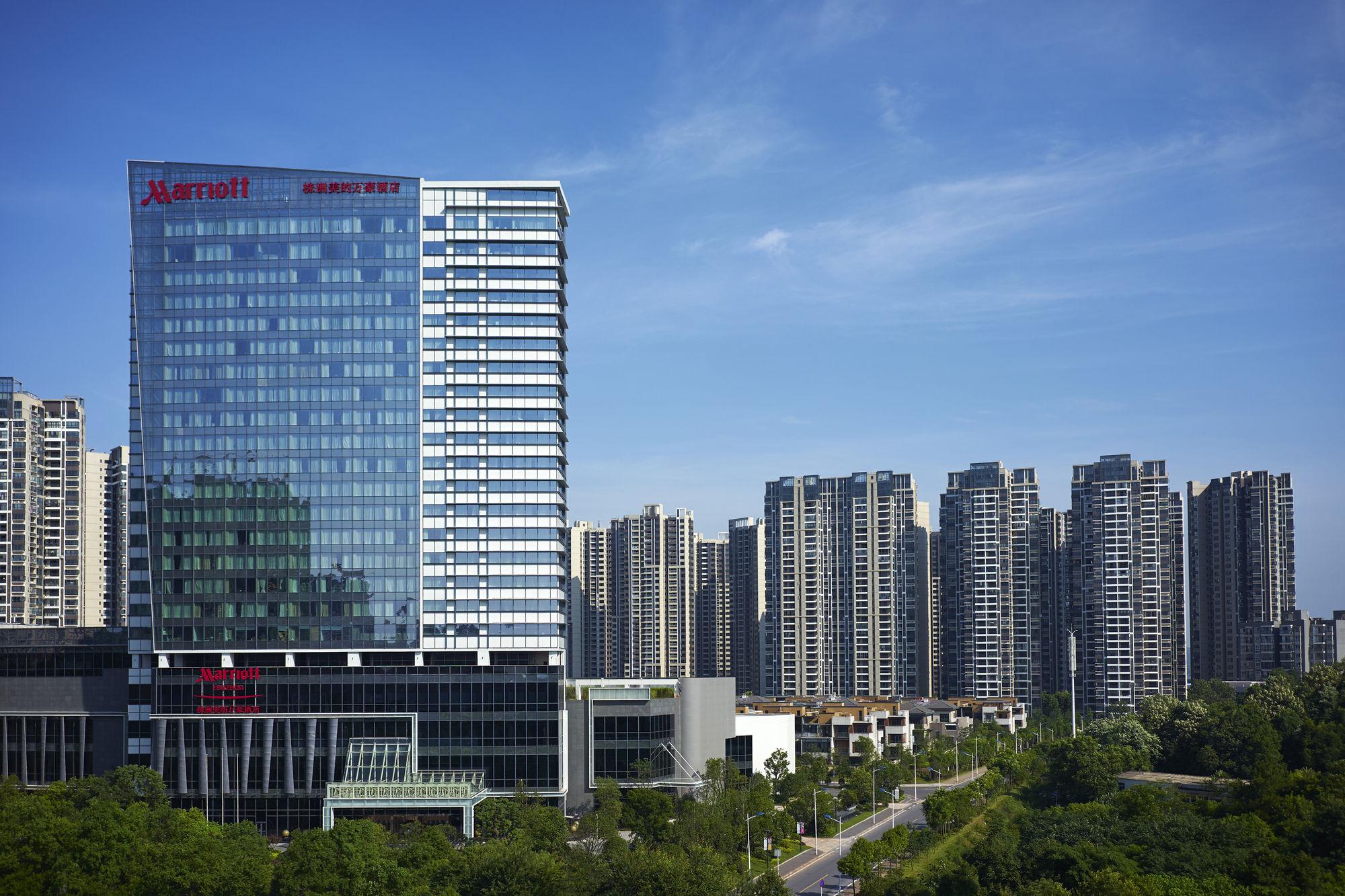 주저우 메리어트 호텔 Zhuzhou 외부 사진