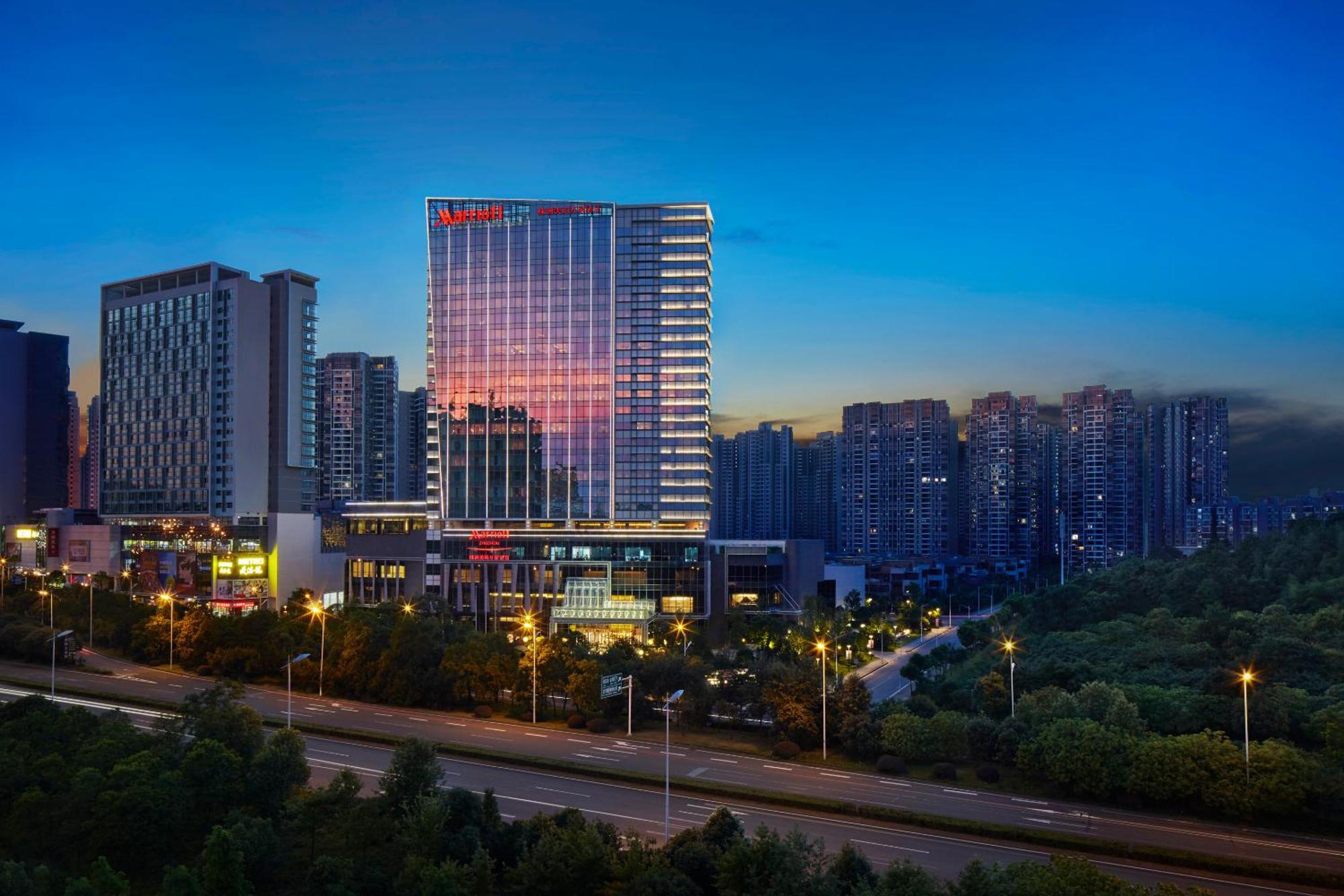 주저우 메리어트 호텔 Zhuzhou 외부 사진