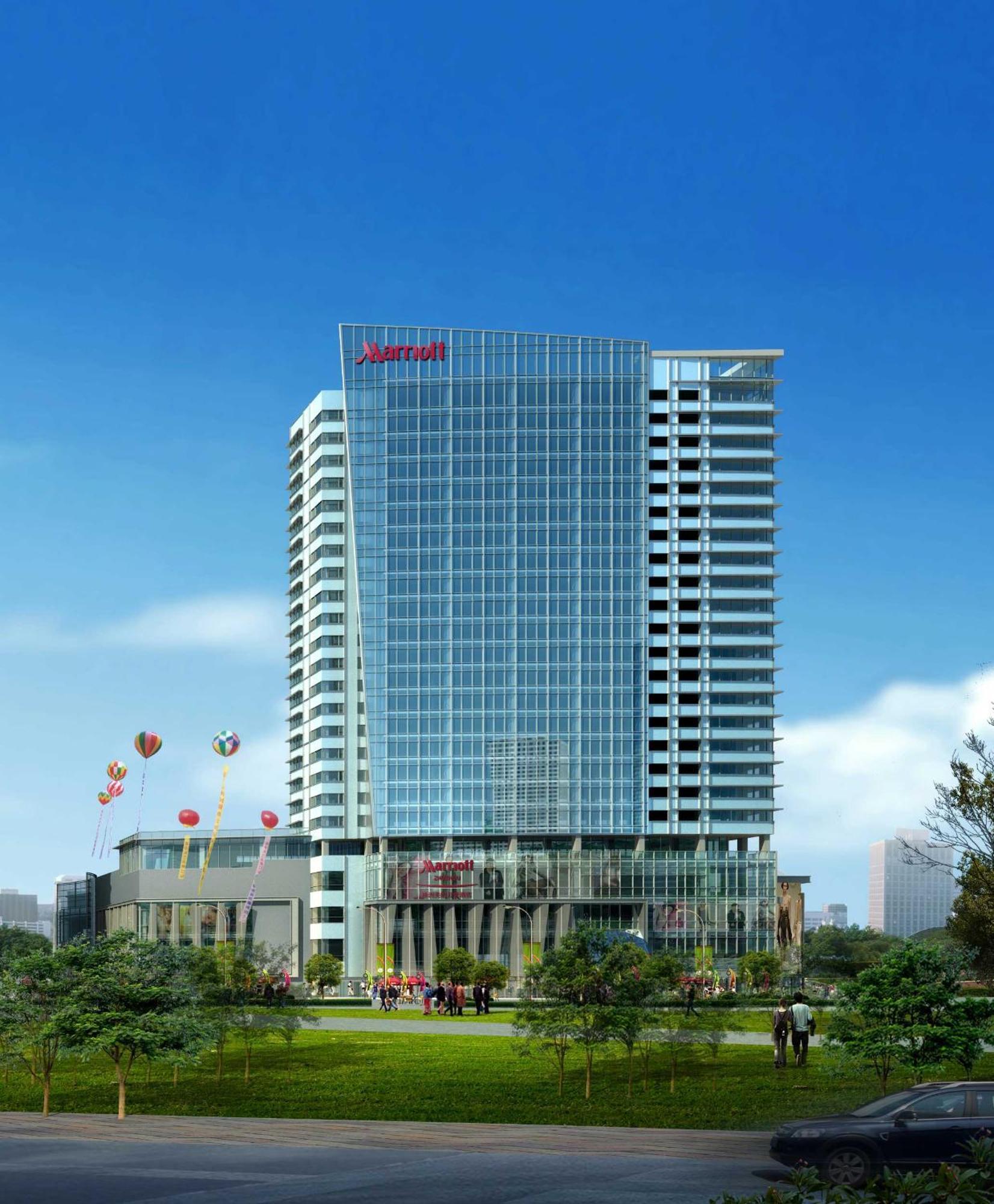 주저우 메리어트 호텔 Zhuzhou 외부 사진